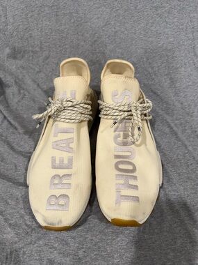 adidas Men s Athletic Sneakers Cream "B